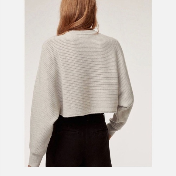 #128- ARITZIA- Wilfred Free Lolan Sweater
Wool Crop approximately xs - Picture 2 of 6